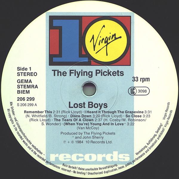 The Flying Pickets – Lost Boys (LP) - foto 5