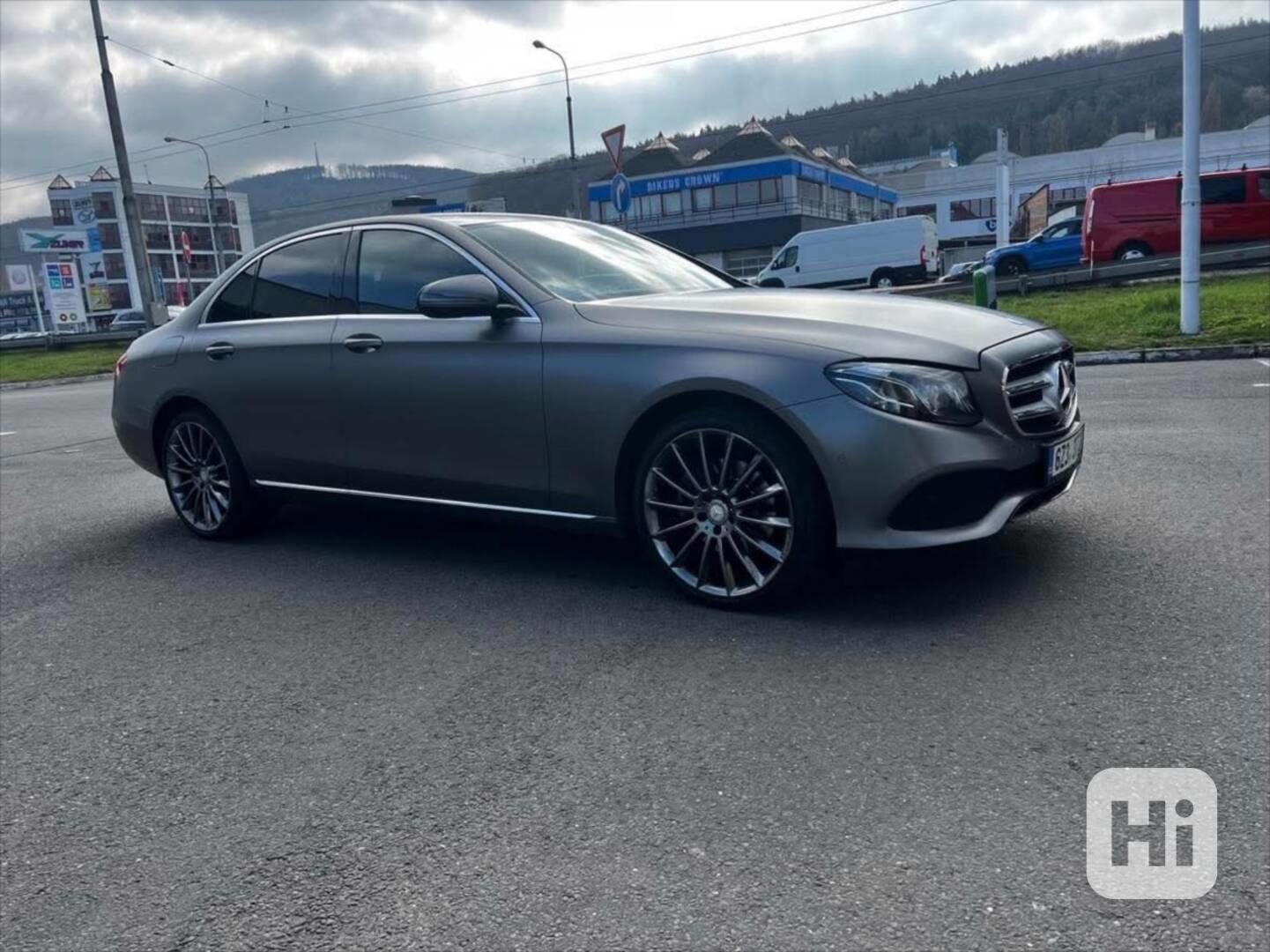 Mercedes-Benz Třídy E 2,0 - foto 1