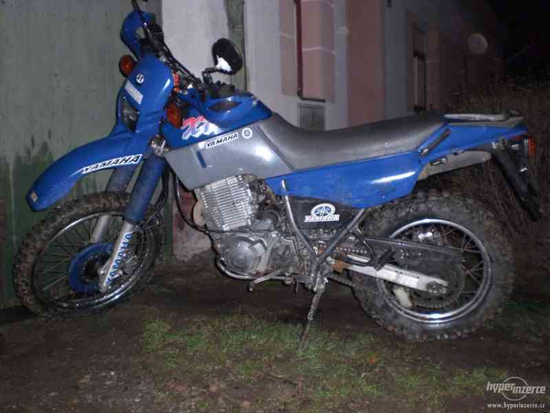 Prodám Yamaha XT600 - foto 1
