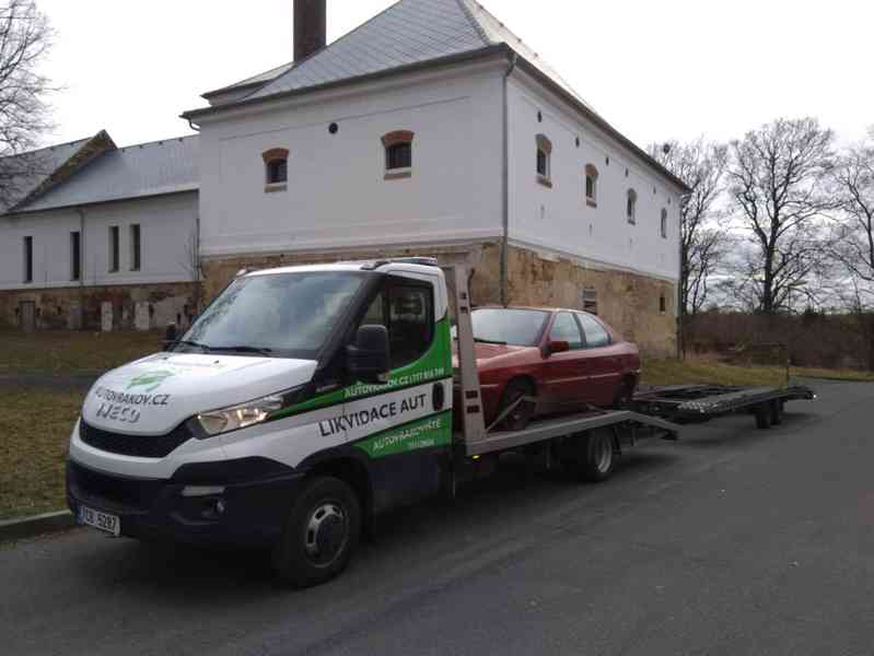 Eko likvidace vozidel ZDARMA i s odhlášením Jihlava - foto 1