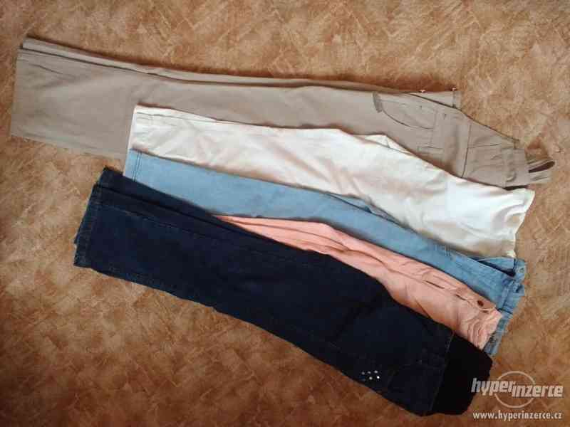 5* těhotenské kalhoty - foto 1