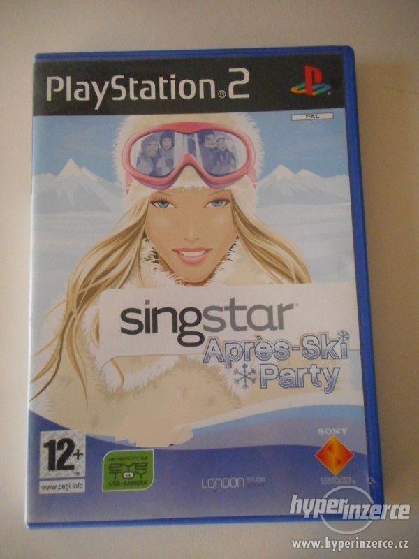 Hra Playstation 2 SingStar Apres - Ski Party - foto 1