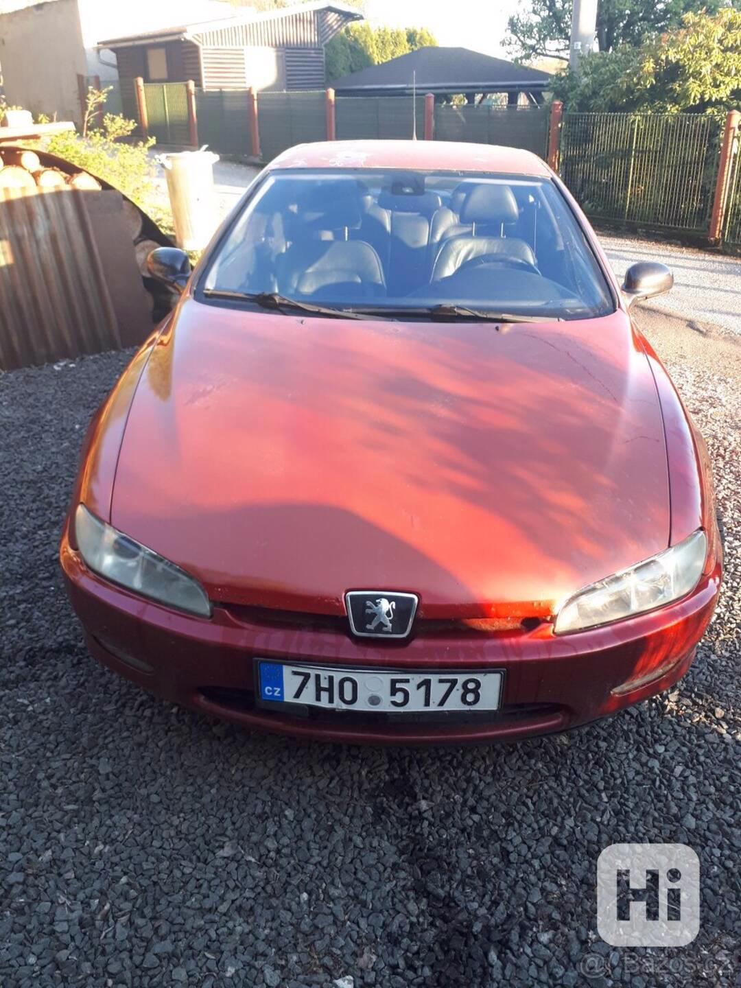 Peugeot 406 Coupé   - foto 1