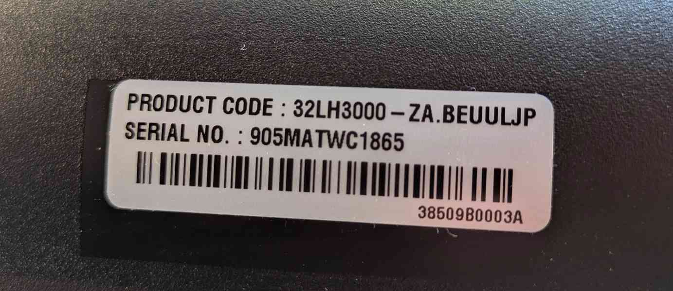 Prodám Full HD televizi LG 32LH3000 - foto 11