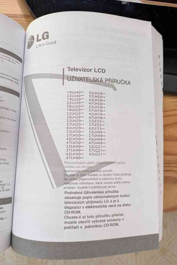 Prodám Full HD televizi LG 32LH3000 - foto 7