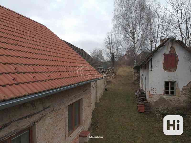 Dům na vesnici, s velkou zahradou, 15 km od Českých Budějovic - foto 12