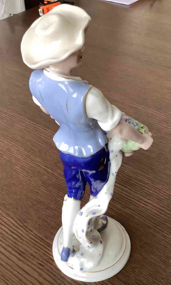 Porcelánová soška 28cm Royal Dux Dubí - foto 6