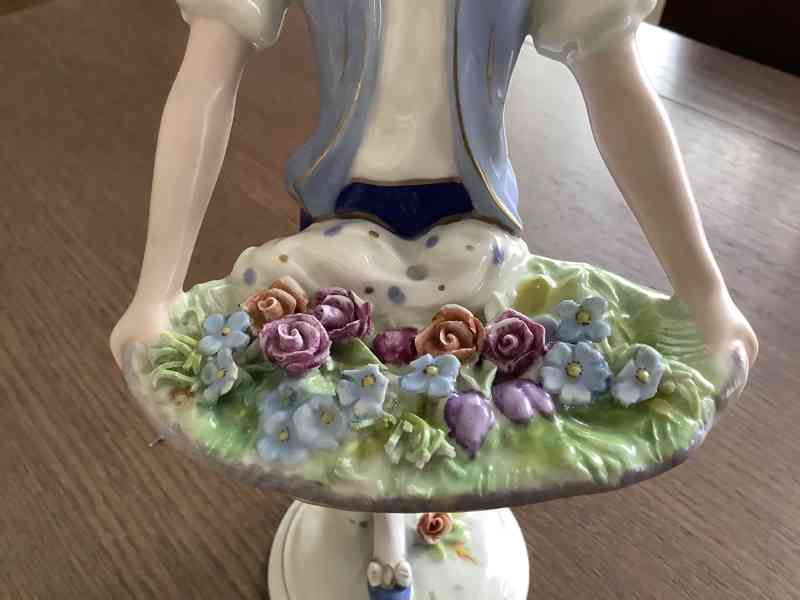 Porcelánová soška 28cm Royal Dux Dubí - foto 4