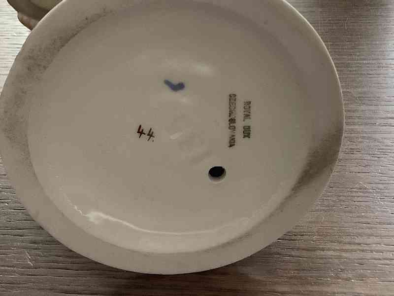 Porcelánová soška 28cm Royal Dux Dubí - foto 7