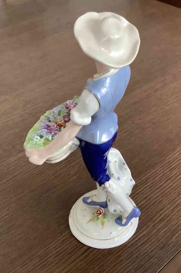Porcelánová soška 28cm Royal Dux Dubí - foto 5