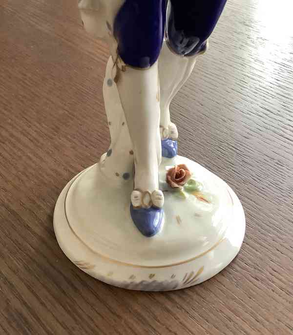 Porcelánová soška 28cm Royal Dux Dubí - foto 2