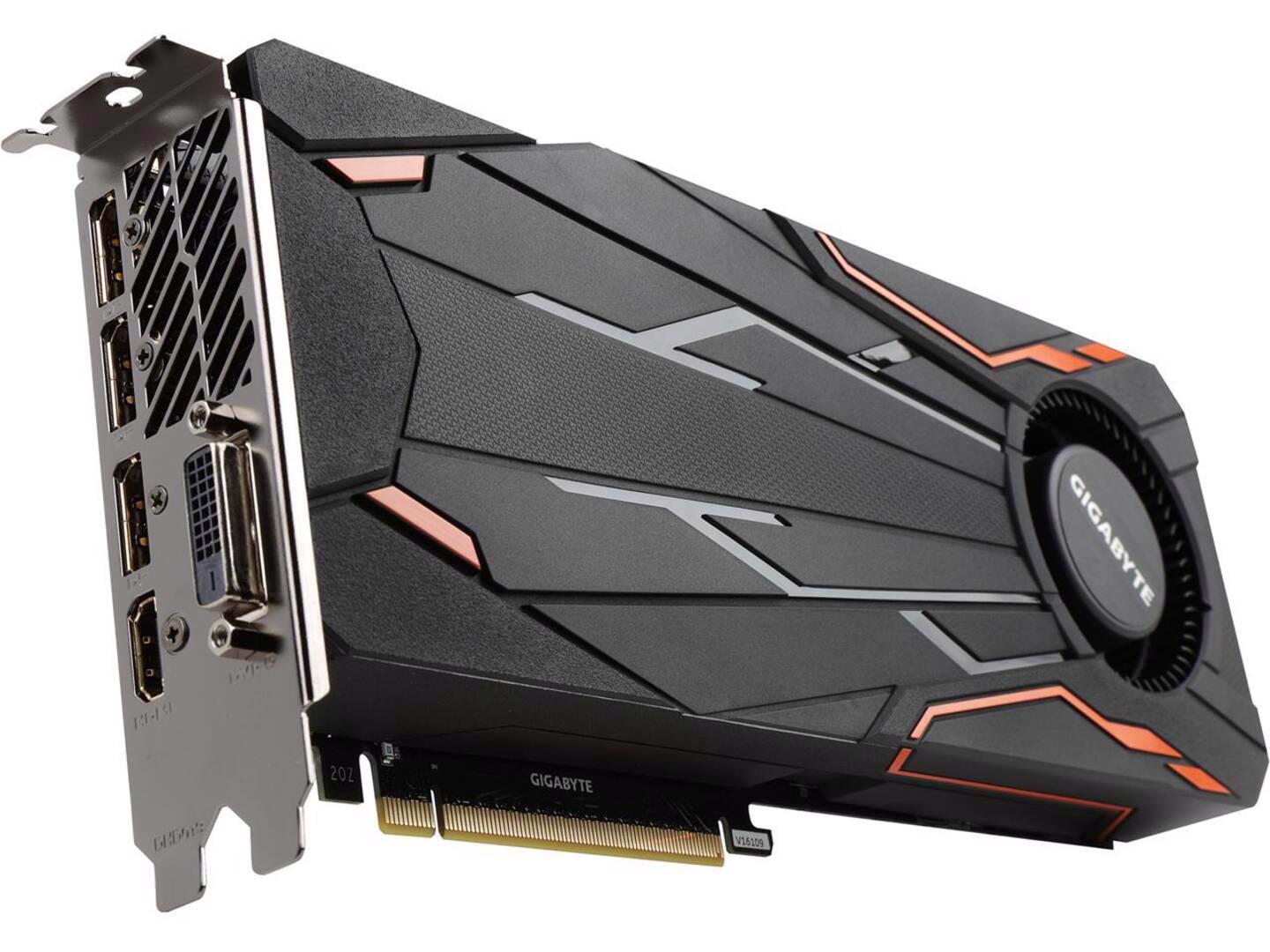 Geforce Rtx Gtx 1080 Windforce Oc 8gb GeForce® GTX 1080 WINDFORCE