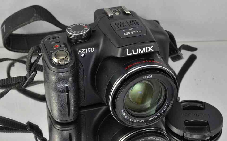Panasonic Lumix DMC-FZ150  *24x Op.Zoom*Full HDV - foto 4