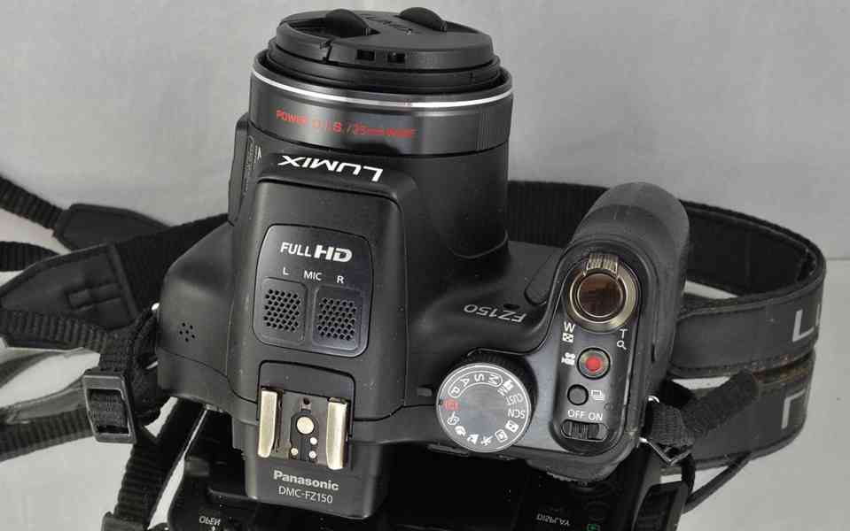 Panasonic Lumix DMC-FZ150  *24x Op.Zoom*Full HDV - foto 7