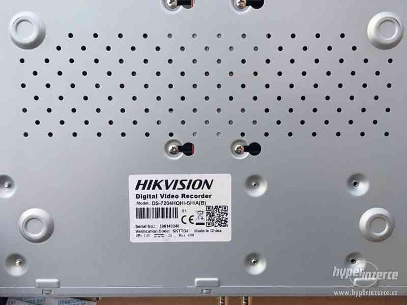 Kamerový systém HIKVISON - foto 6