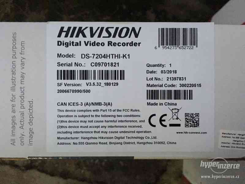 Kamerový systém HIKVISON - foto 11