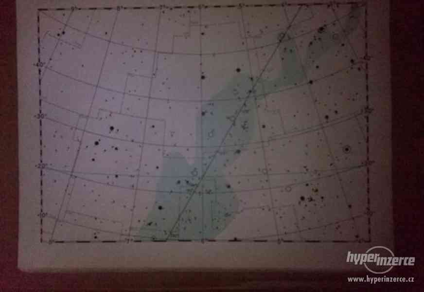 Sternatlas / mapa hvězdné oblohy - foto 1