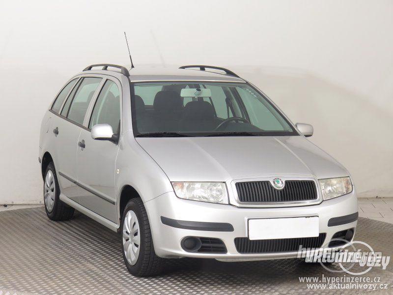 Škoda Fabia 1.4, benzín, RV 2005, el. okna, STK, centrál, klima