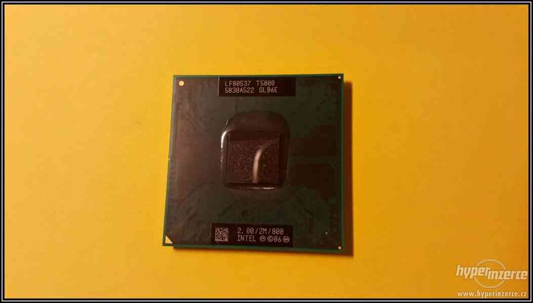 Intel Core 2 Duo T5800, 2.00 GHz, SLB6E - foto 1