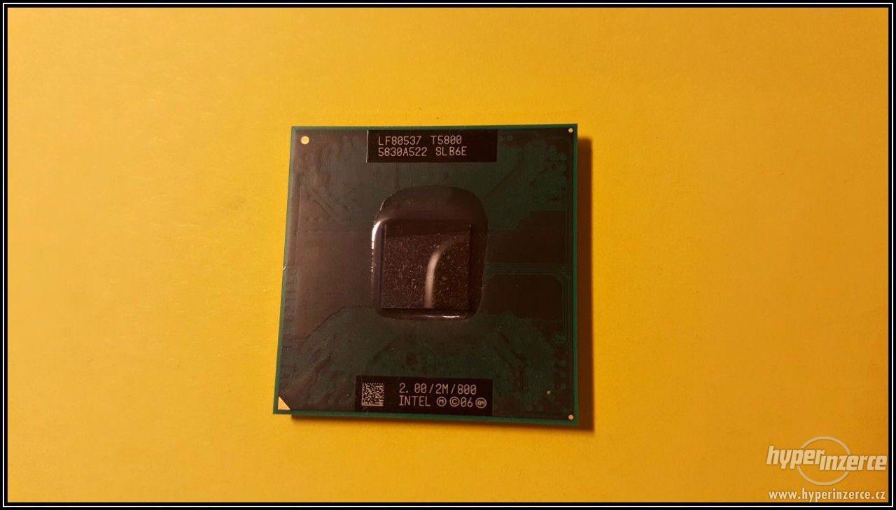 Intel core 2 duo t5800 чем можно заменить