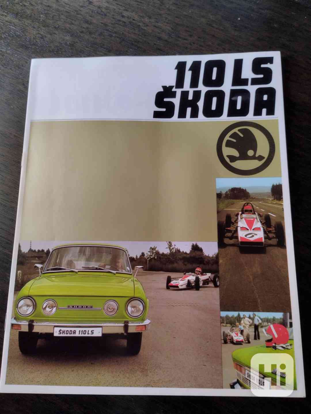 Škoda 110LS - RARITNÍ PROSPEKT  - foto 1