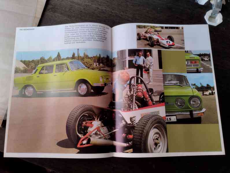 Škoda 110LS - RARITNÍ PROSPEKT  - foto 3