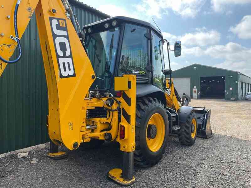Traktorbagr JCB 3CX CTR Plně funkční - foto 4