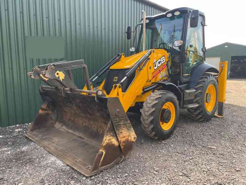 Traktorbagr JCB 3CX CTR Plně funkční - foto 3