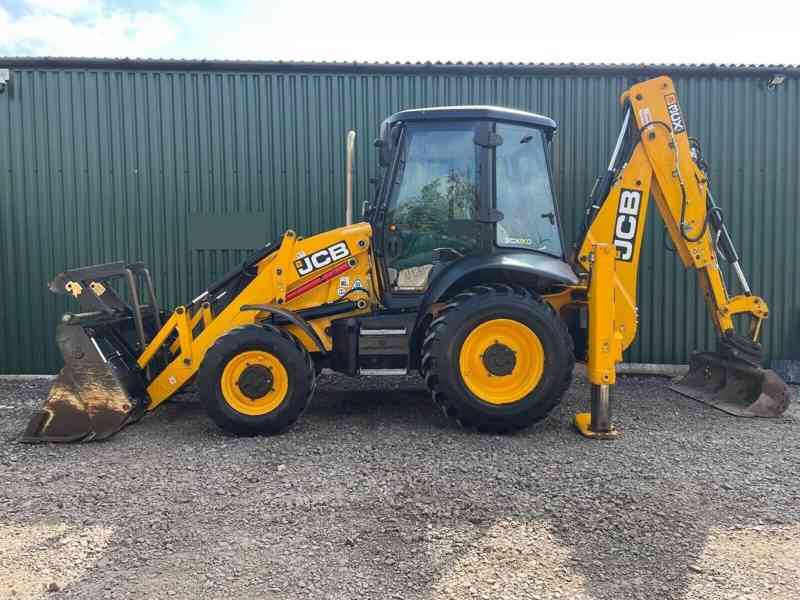 Traktorbagr JCB 3CX CTR Plně funkční - foto 1