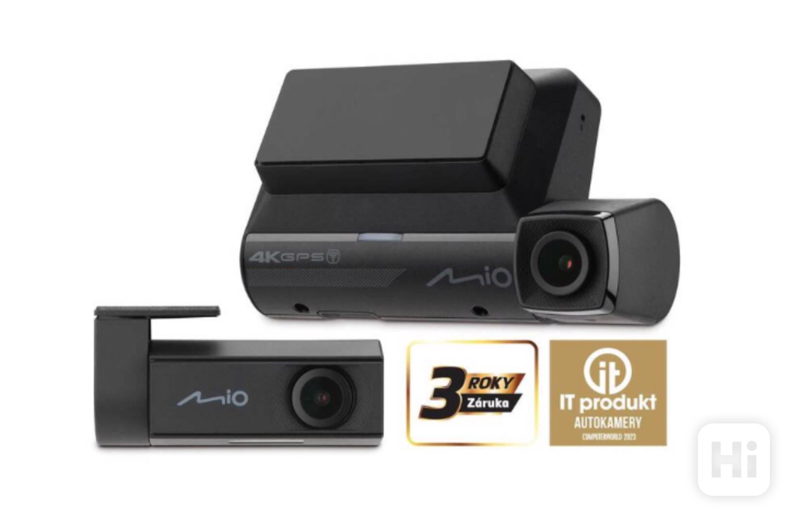 Autokamera Mio MiVue + zadní kamera + SmartBox - foto 1