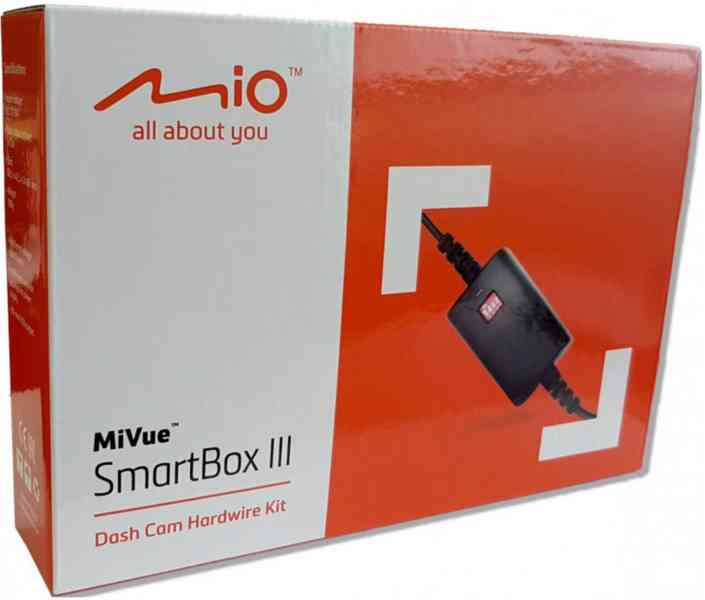 Autokamera Mio MiVue + zadní kamera + SmartBox - foto 7