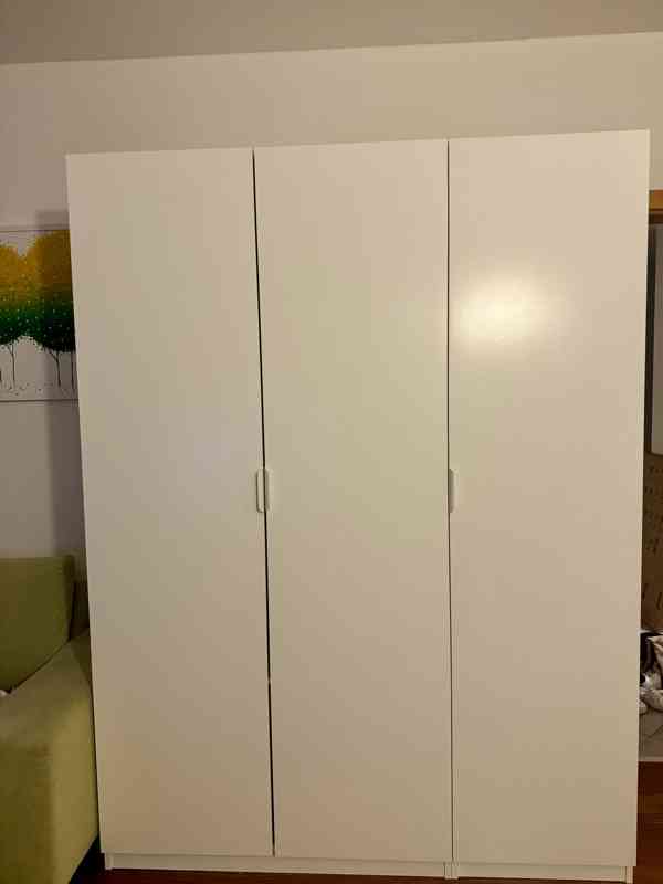 Šatní sestava Ikea PAX / FORSAND - foto 1