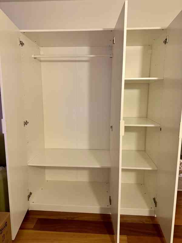 Šatní sestava Ikea PAX / FORSAND - foto 2