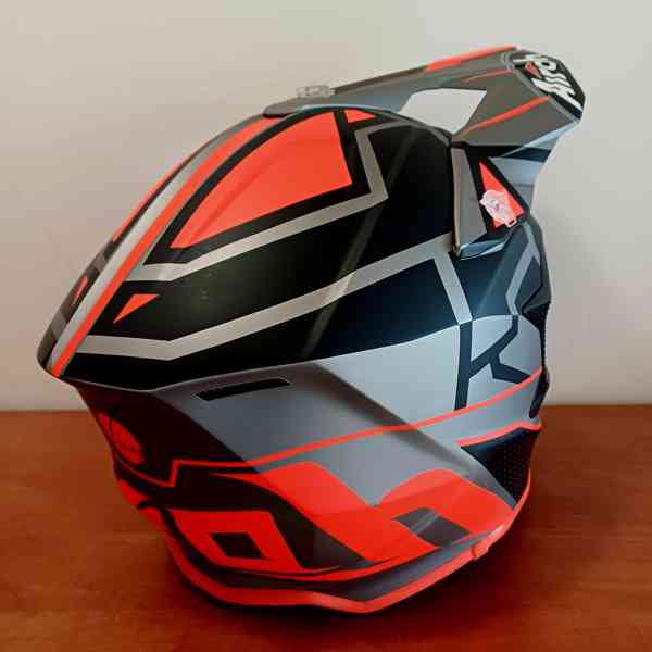 Motokrosová přilba Airoh Wraap - foto 3