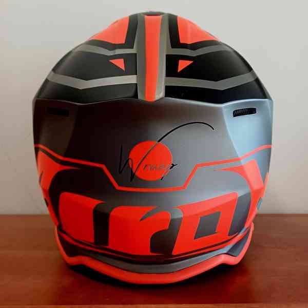 Motokrosová přilba Airoh Wraap - foto 5