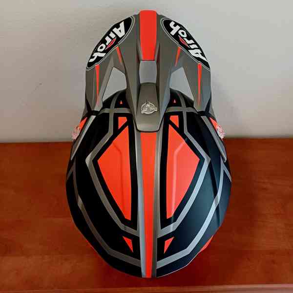 Motokrosová přilba Airoh Wraap - foto 4