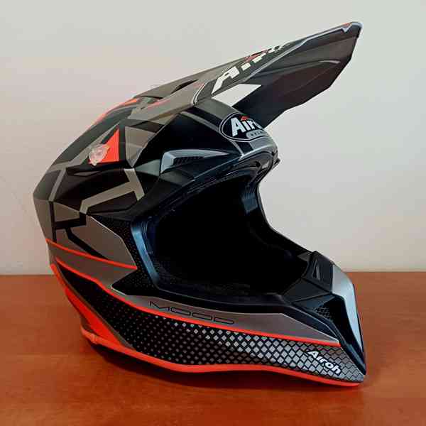 Motokrosová přilba Airoh Wraap - foto 2