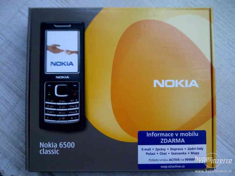 Nokia 6500 classic bronze - foto 1