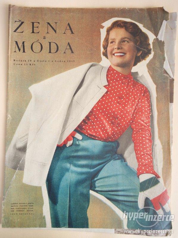 Časopis Žena a móda č. 1 - 1952 - foto 1