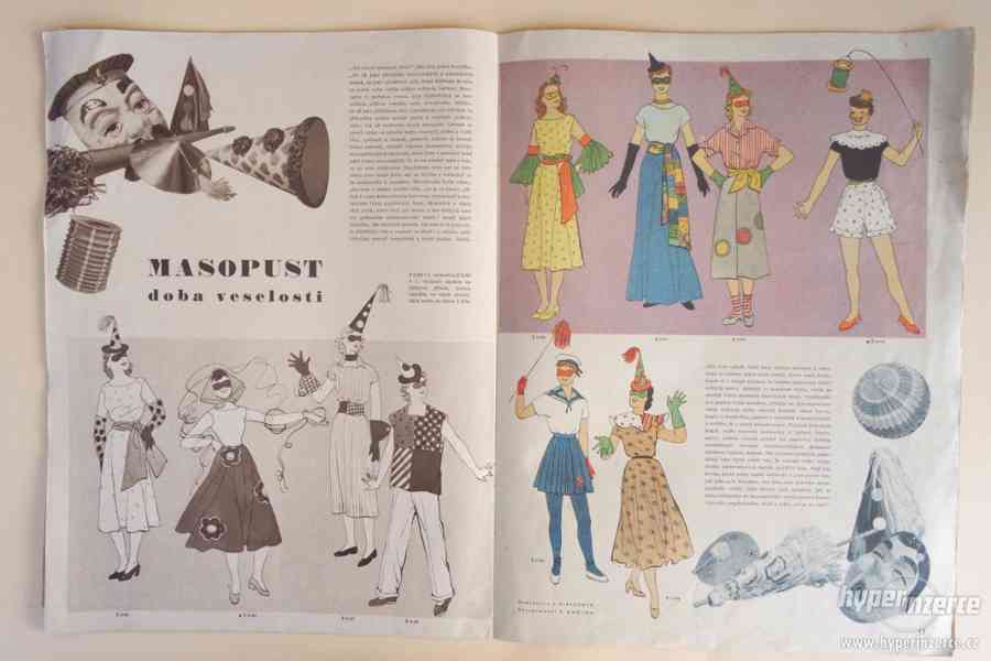 Časopis Žena a móda č. 1 - 1952 - foto 2