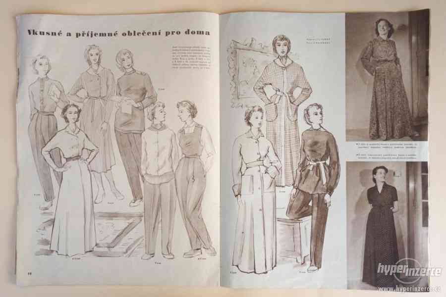 Časopis Žena a móda č. 1 - 1952 - foto 3