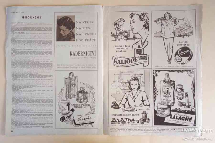 Časopis Žena a móda č. 1 - 1952 - foto 4
