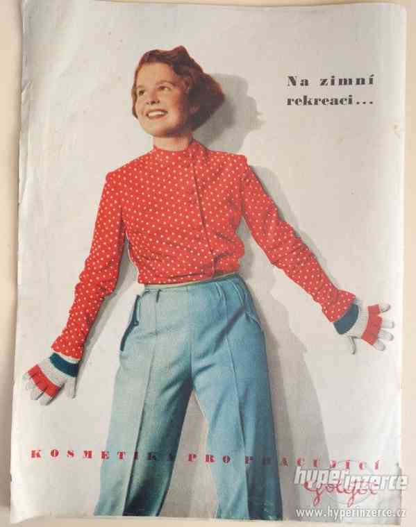 Časopis Žena a móda č. 1 - 1952 - foto 6