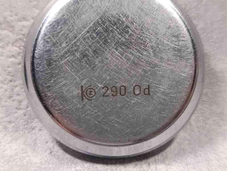 Německé vojenské stopky Hanhart z období II. říše. - foto 4