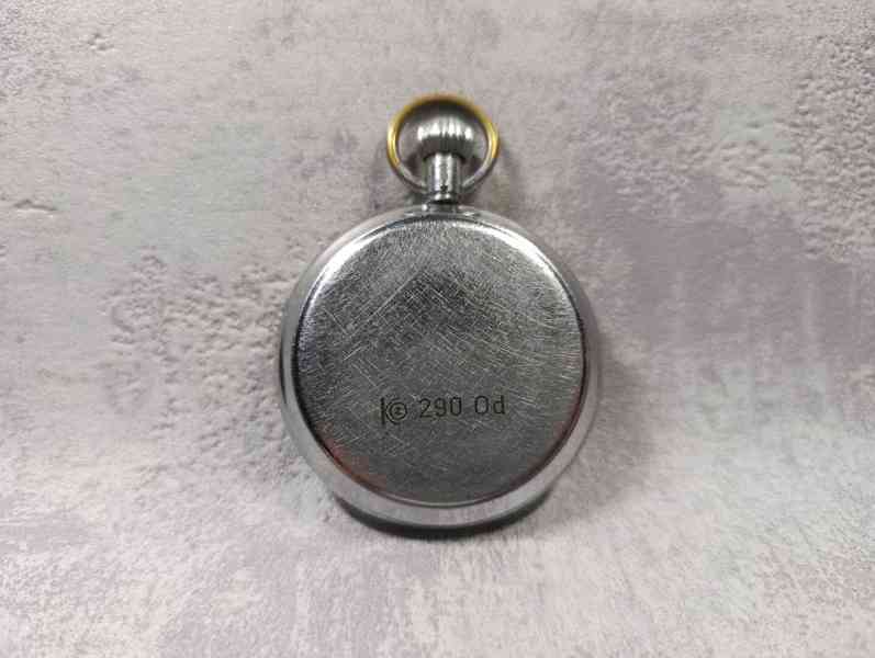 Německé vojenské stopky Hanhart z období II. říše. - foto 2