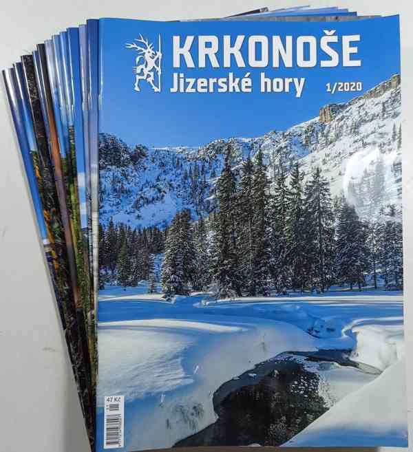časopisy Krkonoše a Jizerské hory - foto 1