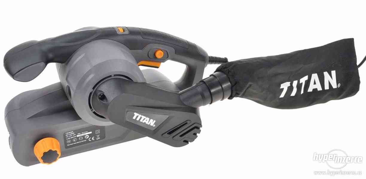 TITAN TTB290SDR 3 "Pásový pás 230V - foto 5