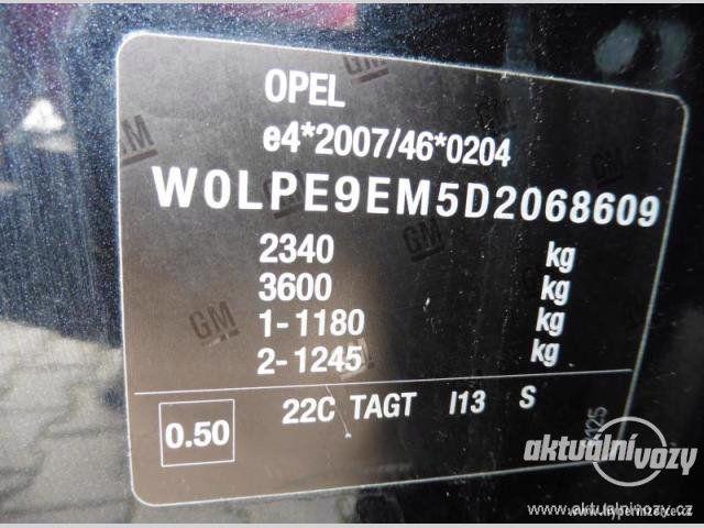 Opel Zafira 2.0, nafta,  2013, navigace - foto 12