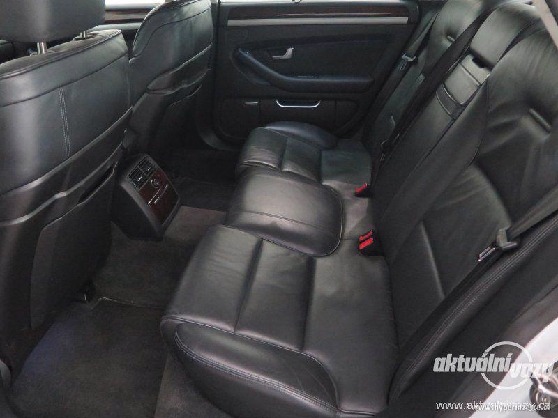 Audi A8 3.0, nafta, rok 2009, kůže - foto 3