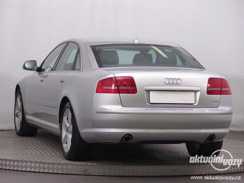 Audi A8 3.0, nafta, rok 2009, kůže - foto 5
